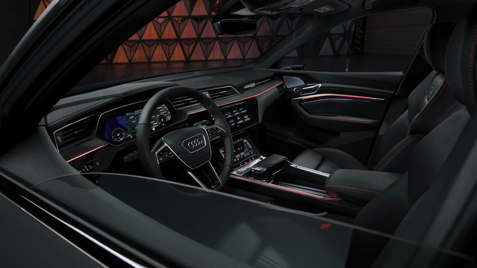Audi Q8-etron 2023 kierownica