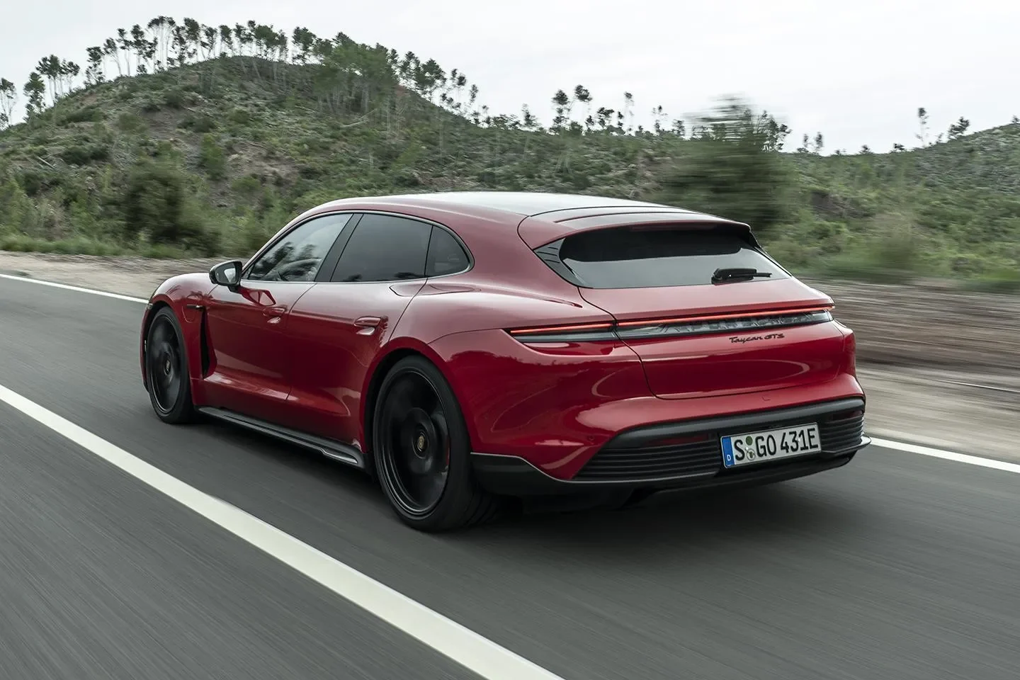 Porsche Taycan Turbo Sport Turismo