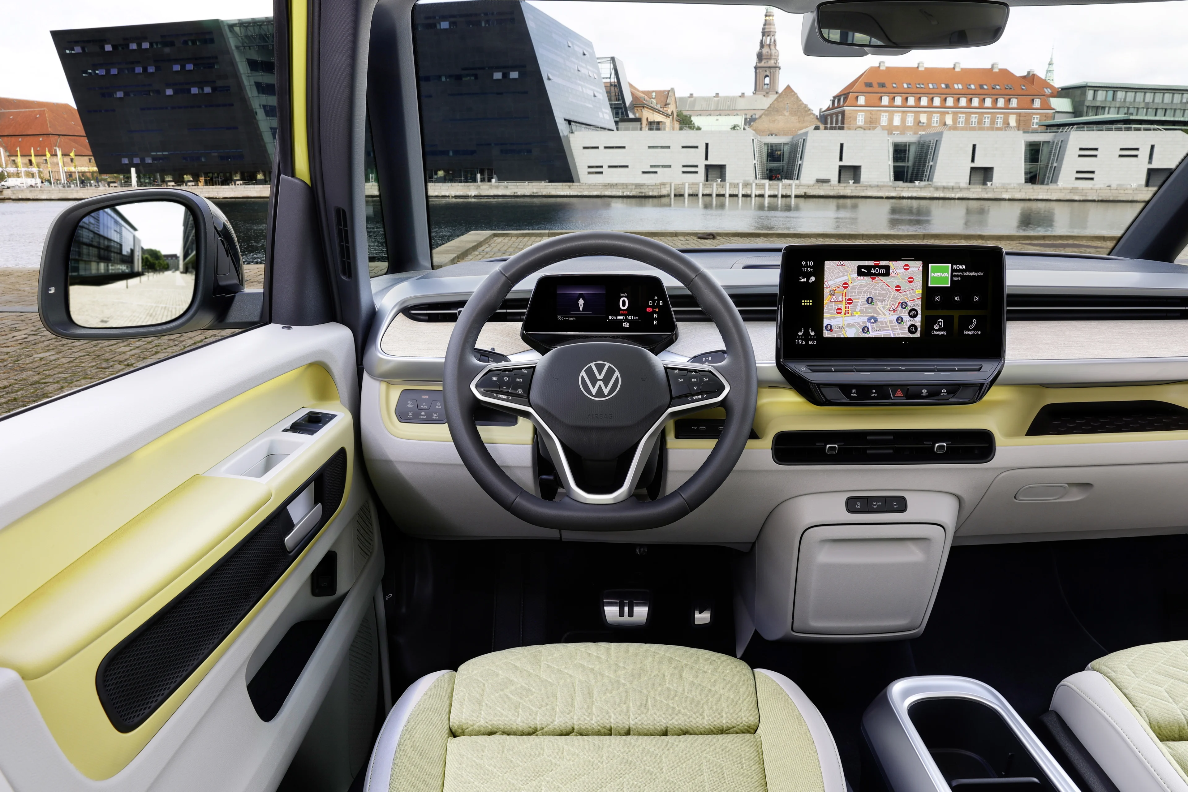 Volkswagen ID. Buzz 2022 kierownica