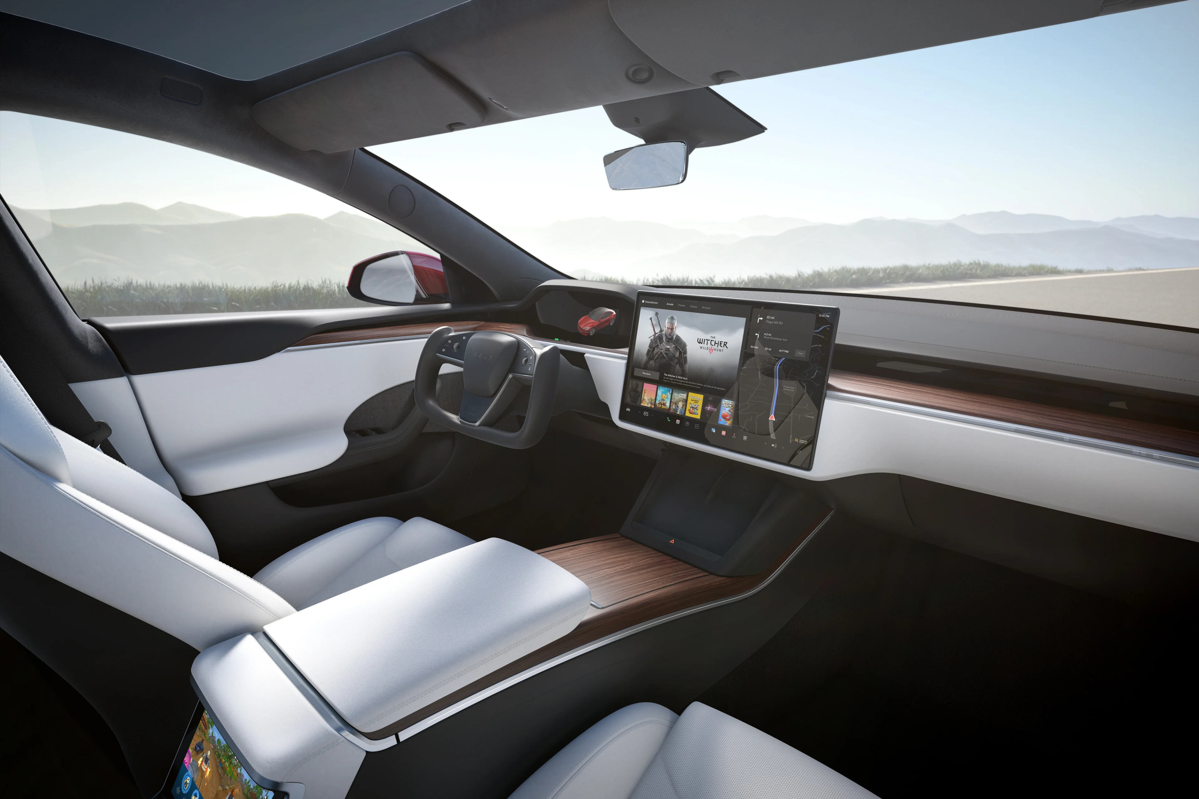 Tesla Model S 2023 interior