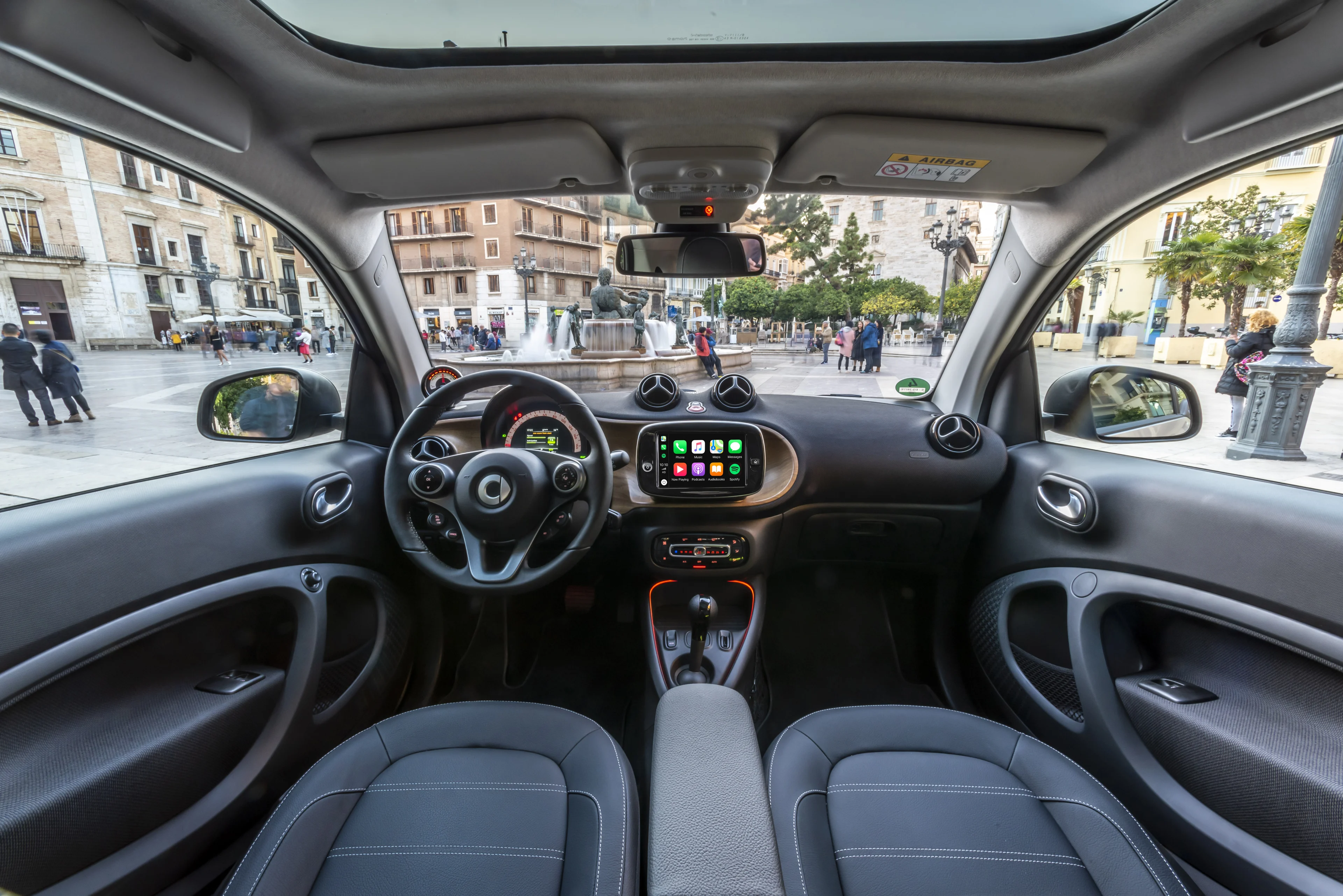 Smart EQ fortwo coupe 2020 pulpit