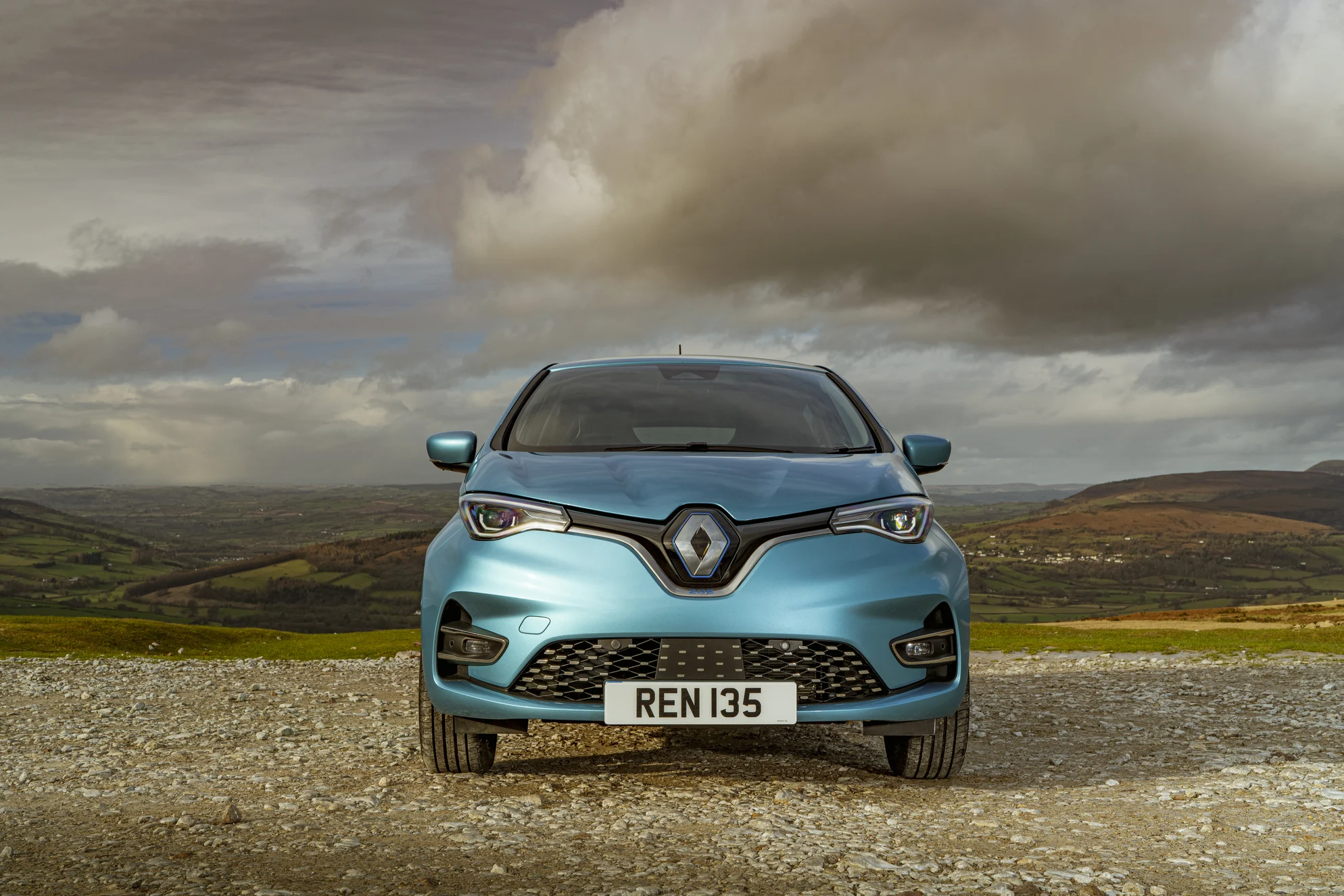 Renault Zoe 2019 front