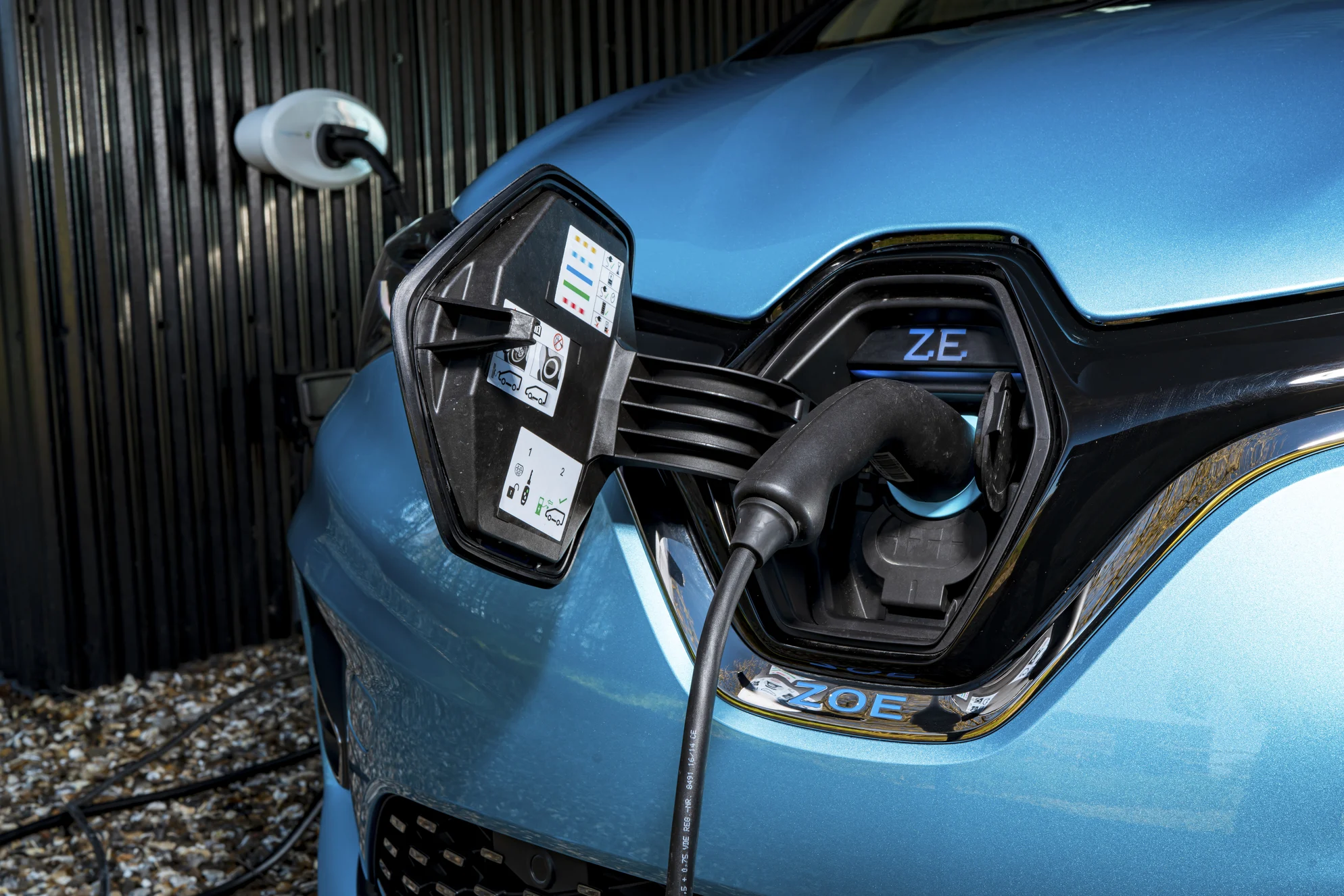 Renault Zoe 2019 charging port