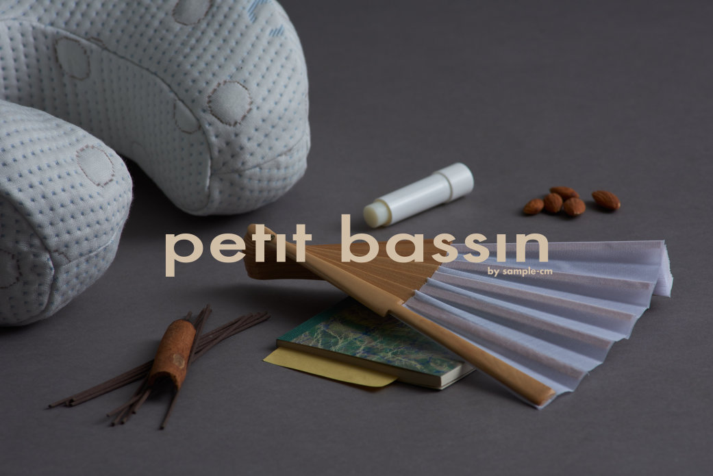 Petit Bassin - Media9 - Comfort objects whats in my bag by Lera Polivanova