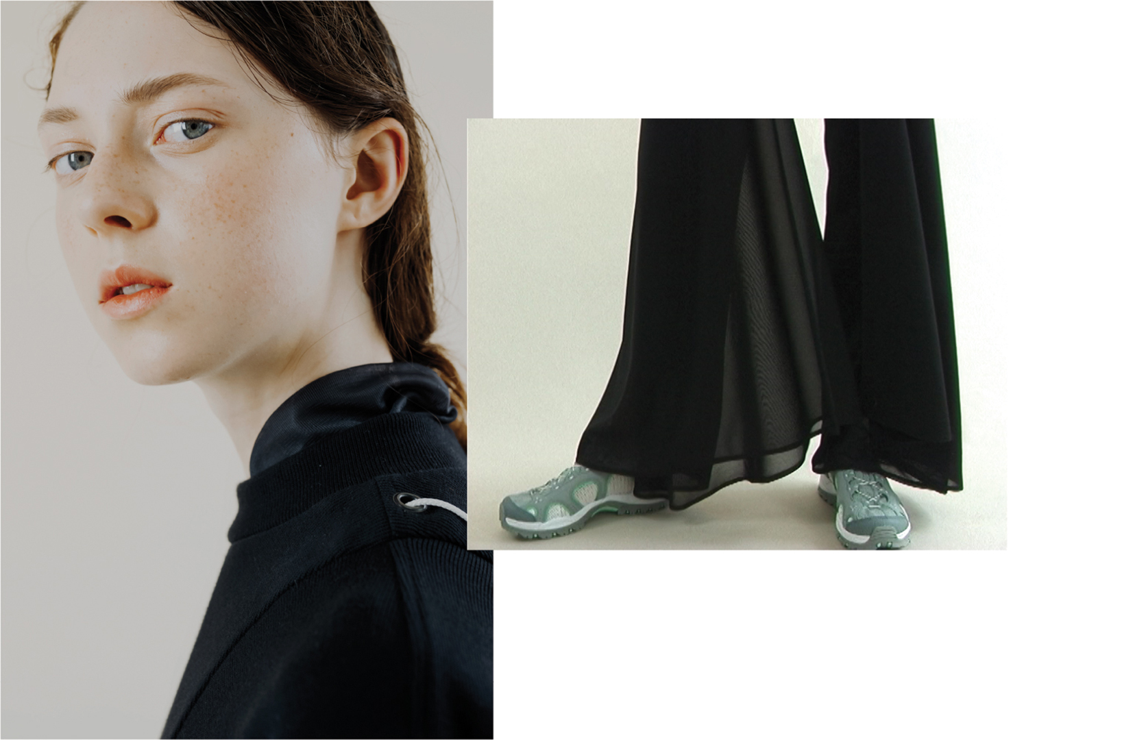 detail black top jumpsuit