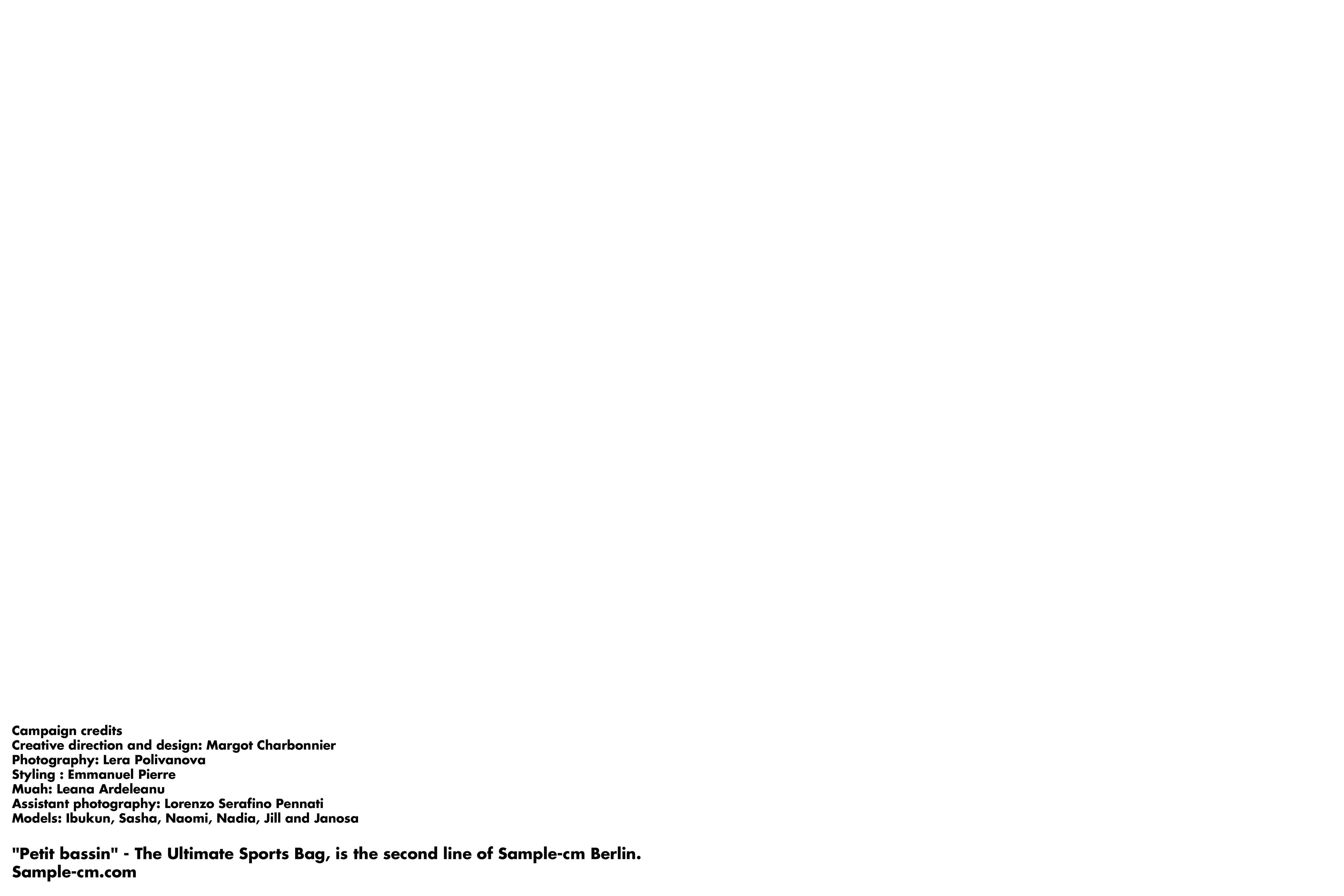 Petit Bassin - Media credits