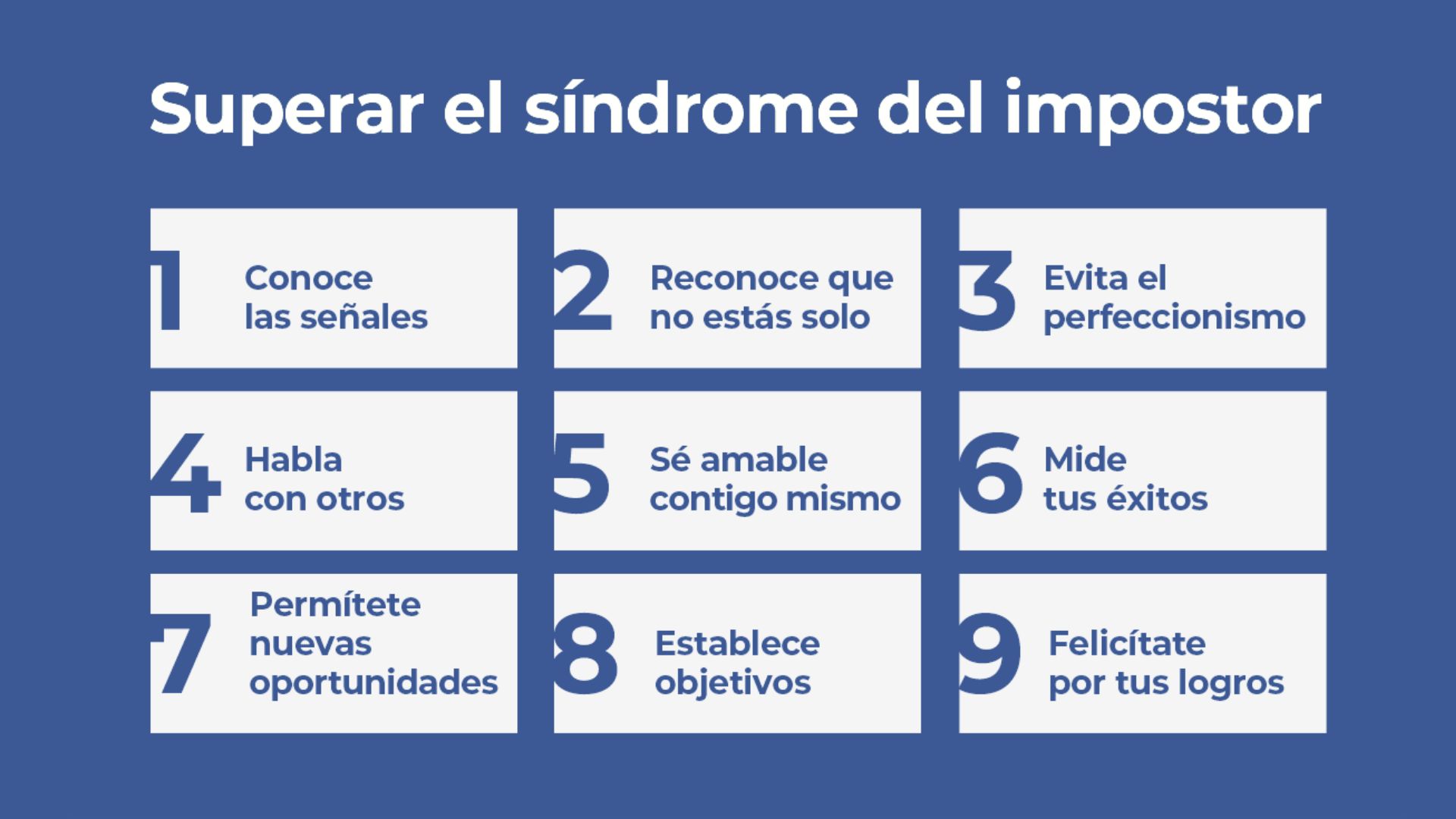 consejos para el sindrome