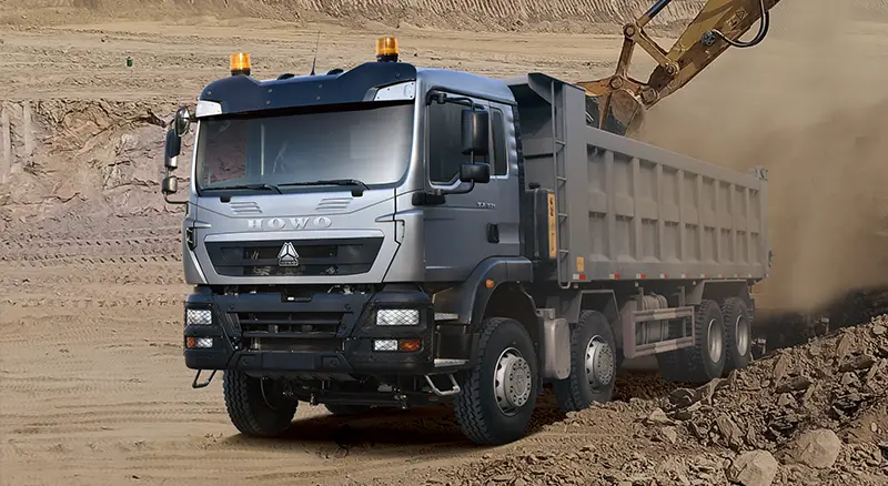 Importing Chinese Dump Trucks to DRC & Zambia via Tanzania: Step-by-Step Logistics & Customs Guide