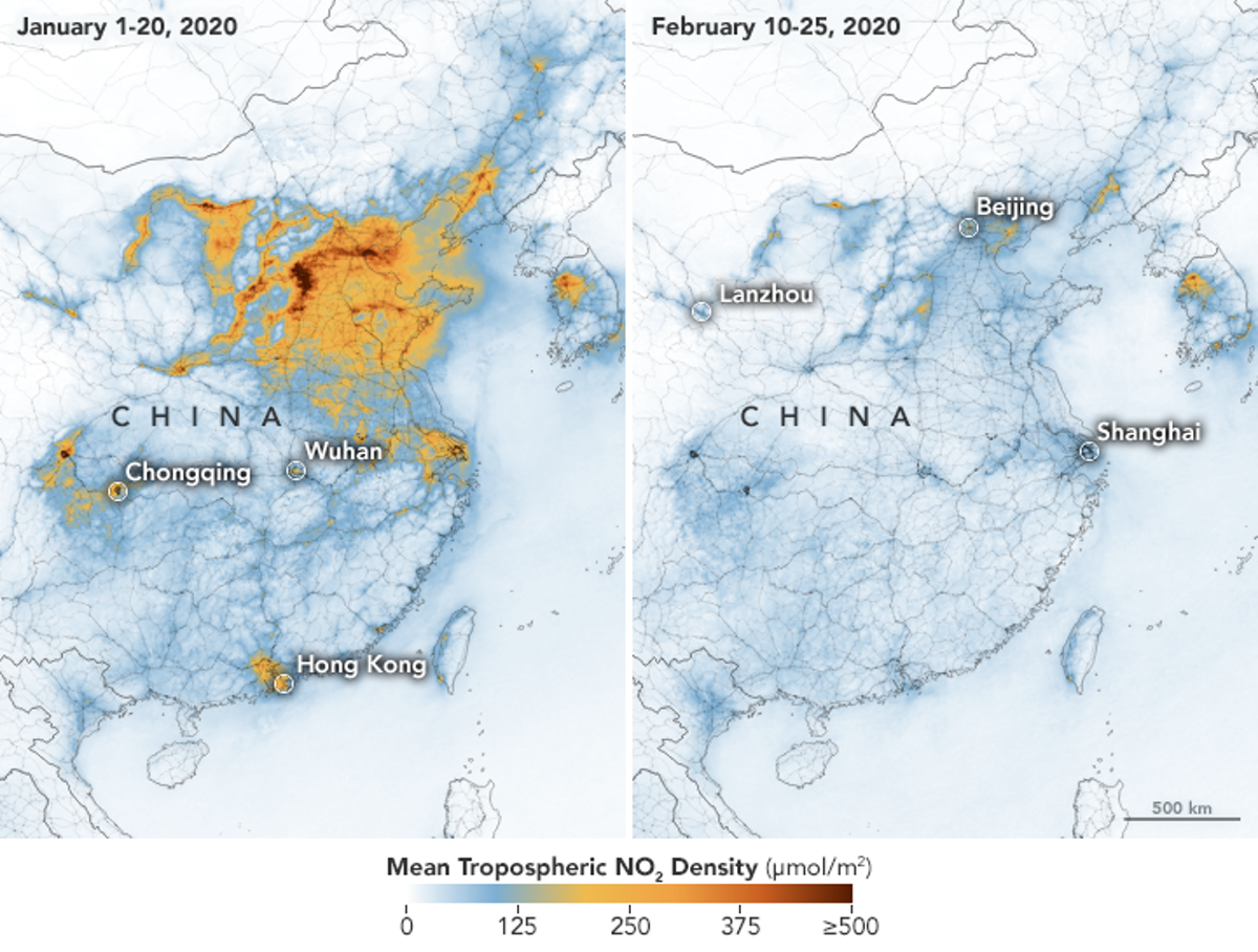 Air pollution China