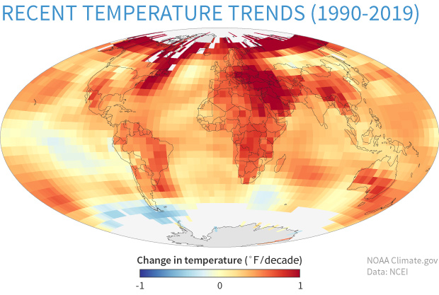 Global temp trend 1990-2019 620