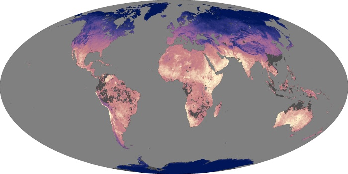 LST Data NASA