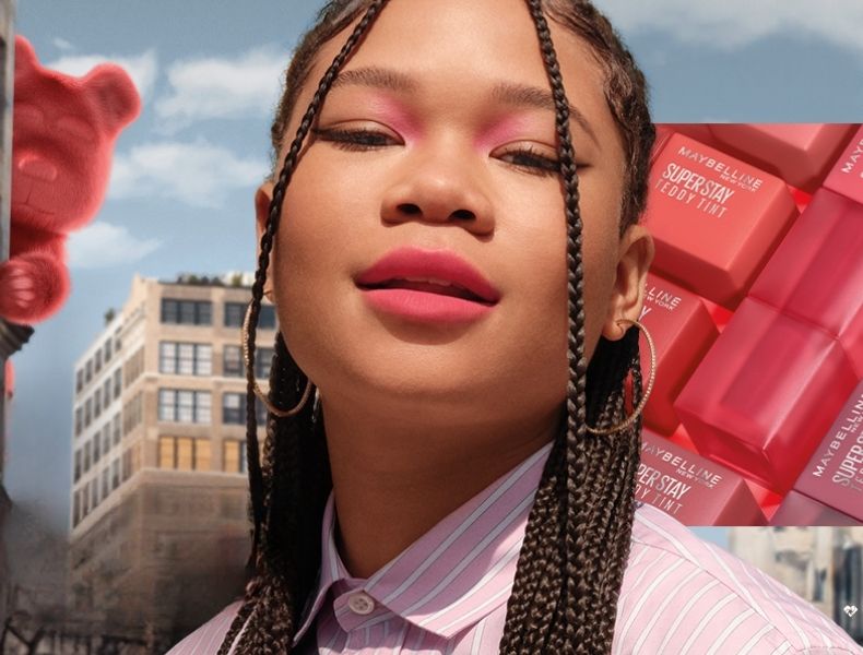 Save 15 percent online only this week for Maybelline Teddy Tint lip tint