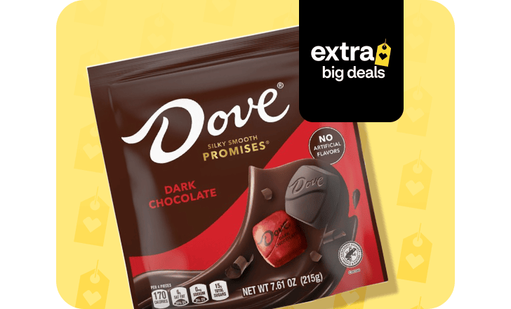 Dove dark chocolate Promises candy