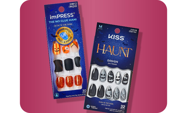 $5 ExtraBucks Rewards. Kiss Haunt nails and imPRESS nails.