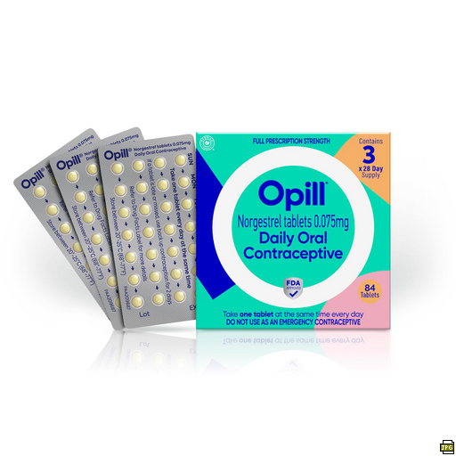Opill Over the Counter Birth Control