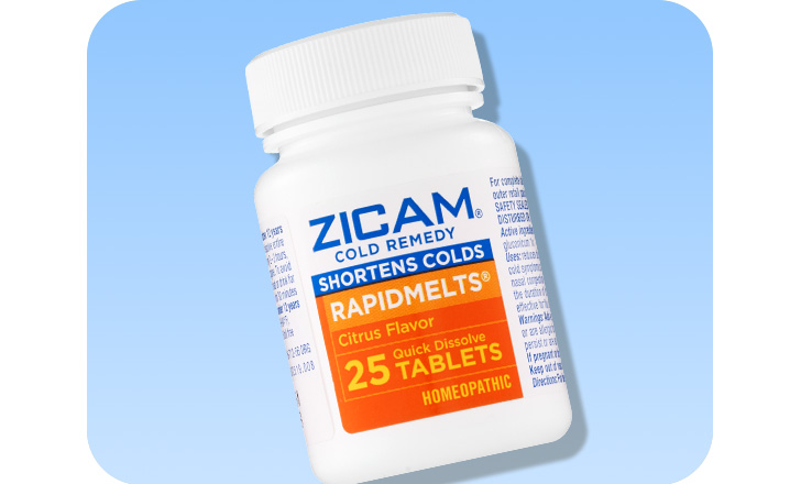 Zicam cold remedy tablets