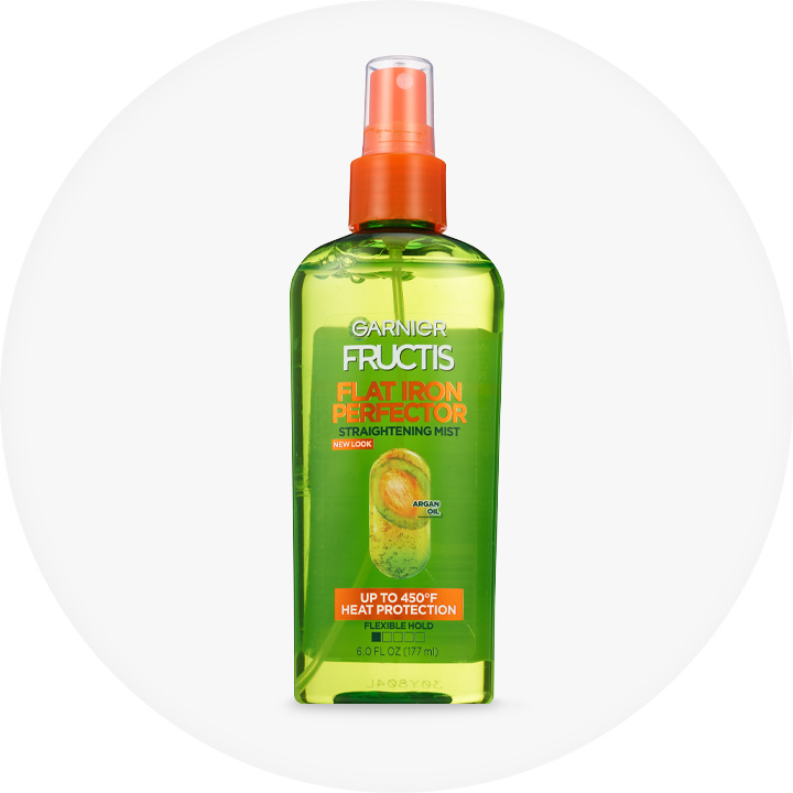 Garnier Fructis flat iron spray