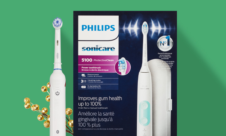 Philip Sonicare power toothbrush