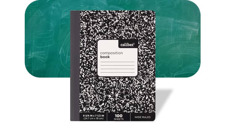 Caliber composition book