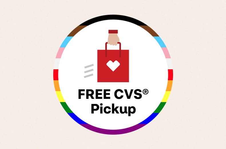 Pictograma de una bolsa de compras de CVS
