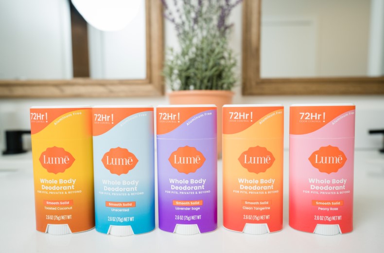 Lume whole body deodorant