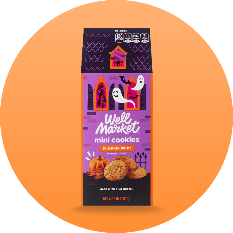 Well Market mini cookies, only at CVS