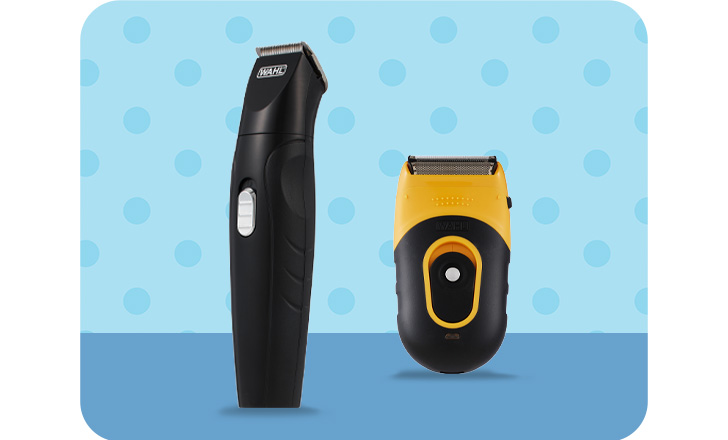 Wahl men's grooming razors