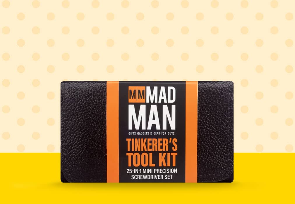 Mad Man Tinkerer's Tool Kit