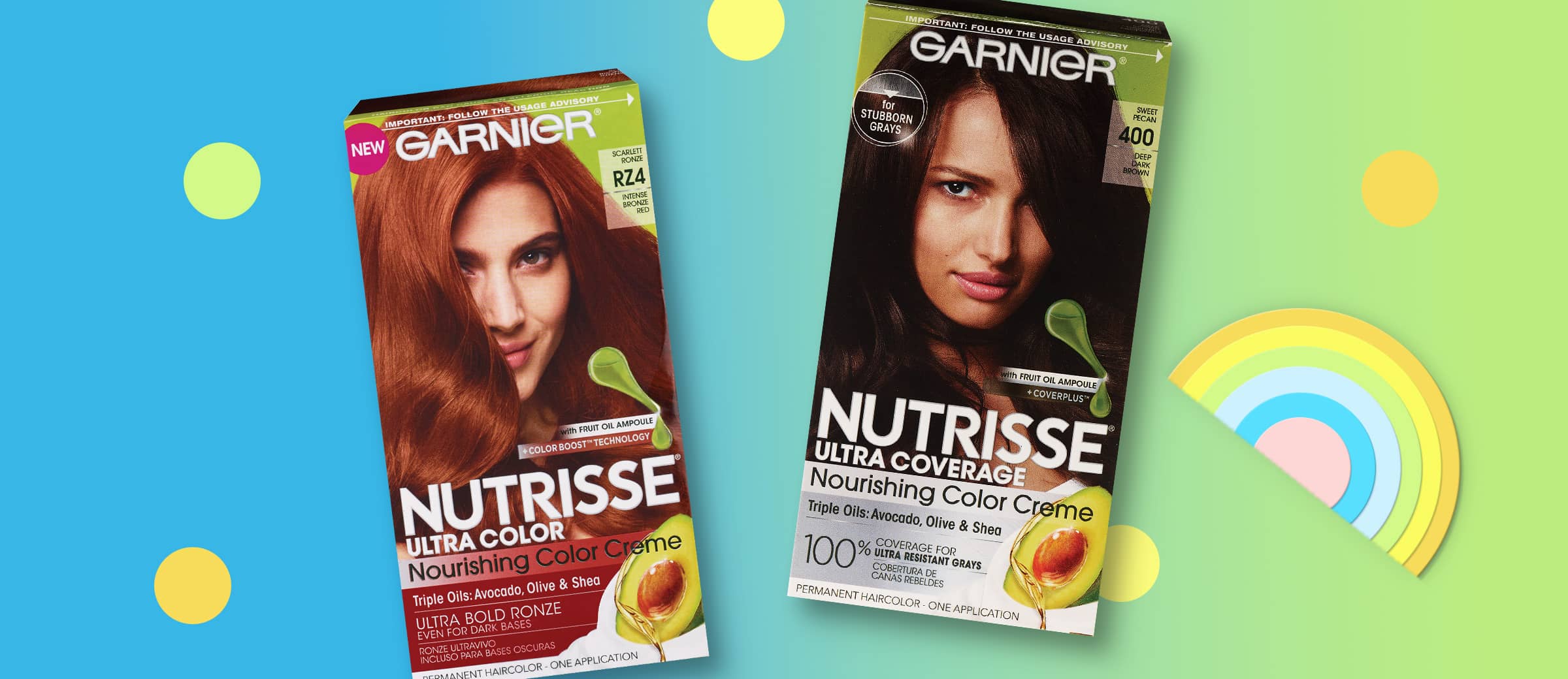 Garnier Nutrisse hair color