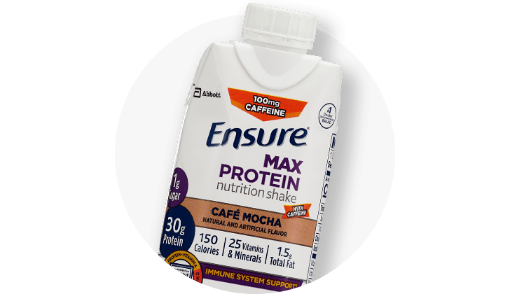 Ensure Max Protein nutrition shake