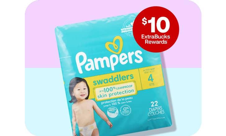 $10 ExtraBucks Rewards, Pampers diapers