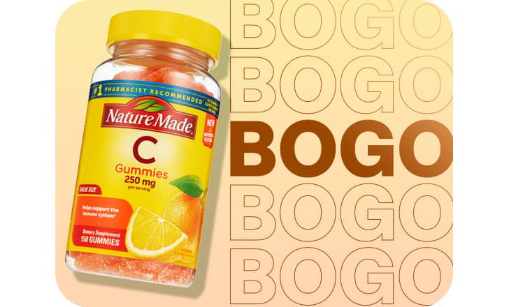 Nature Made vitamin C gummies