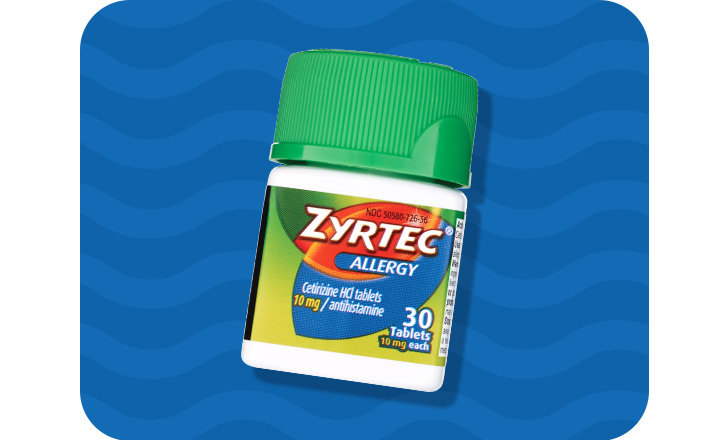 Zyrtec Allergy tablets