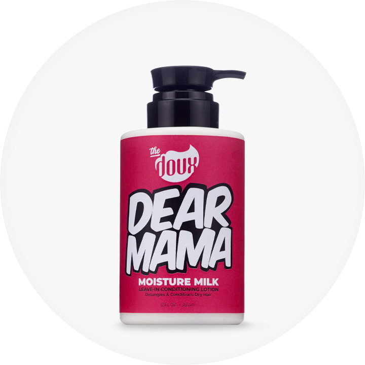 The Doux moisture milk