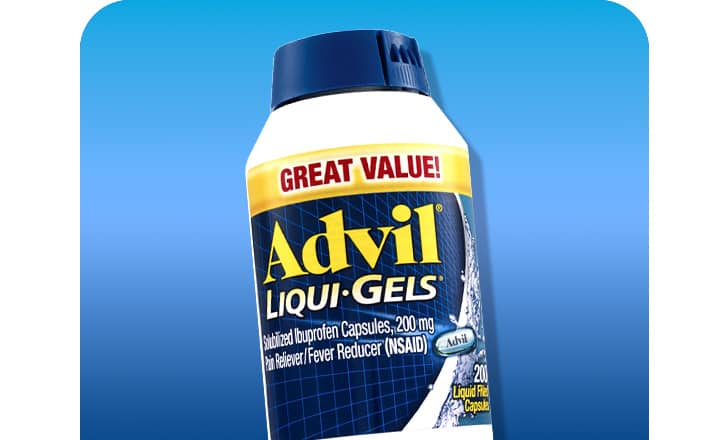 Advil Liqui-Gels.