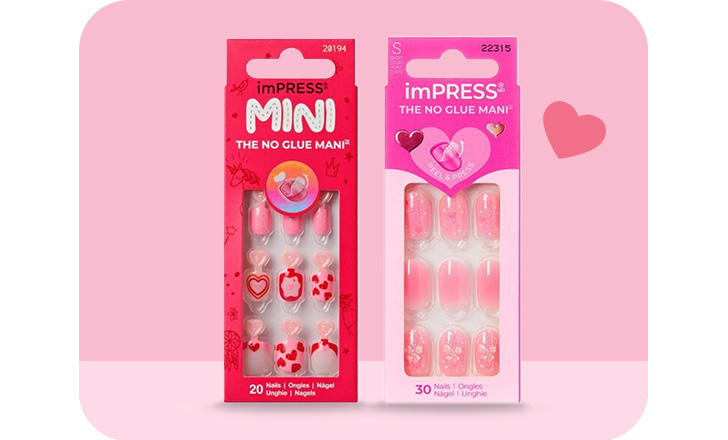 imPRESS mini nails for Valentine's Day