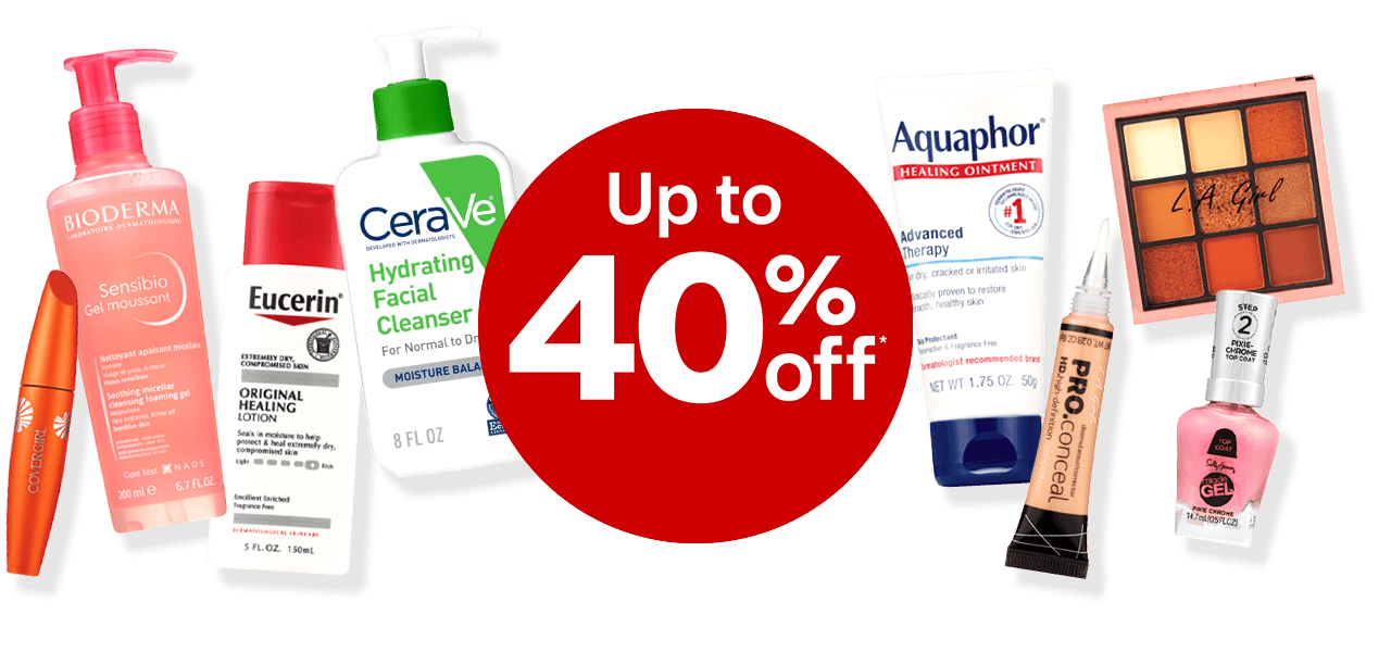 Save big on select beauty and personal care products.