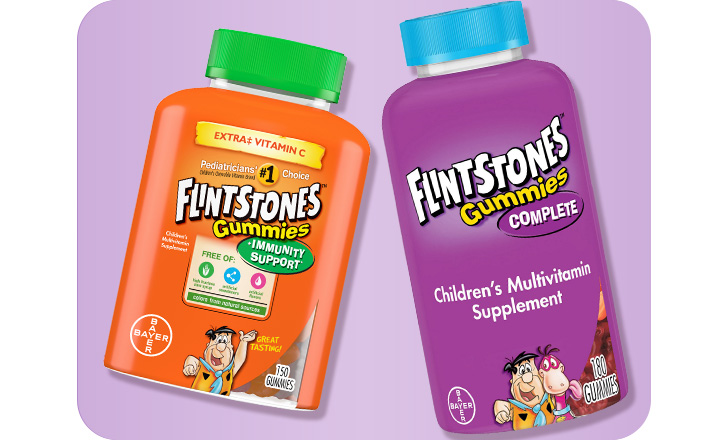 Flintstones gummies immune support and complete