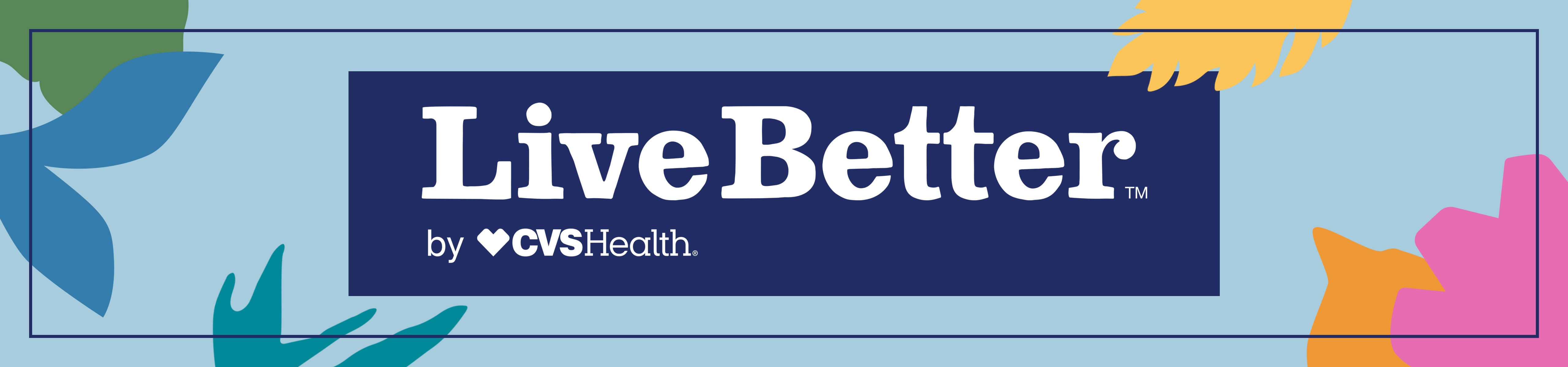 Live Better™ by CVS Health® logo