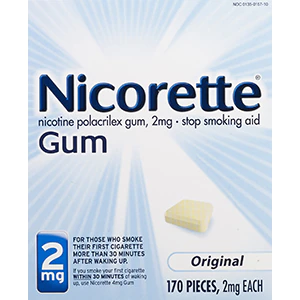 Comprar Nicorette Ice Mint 2 Mg 30 Chicles a precio de oferta