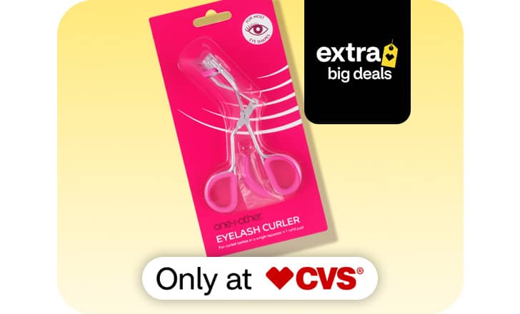 A packaged one + other eyelash curler, only at CVS