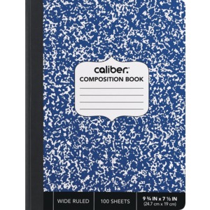 Notebooks & Copy Paper