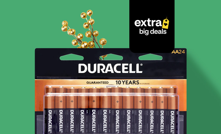 Baterías Duracell