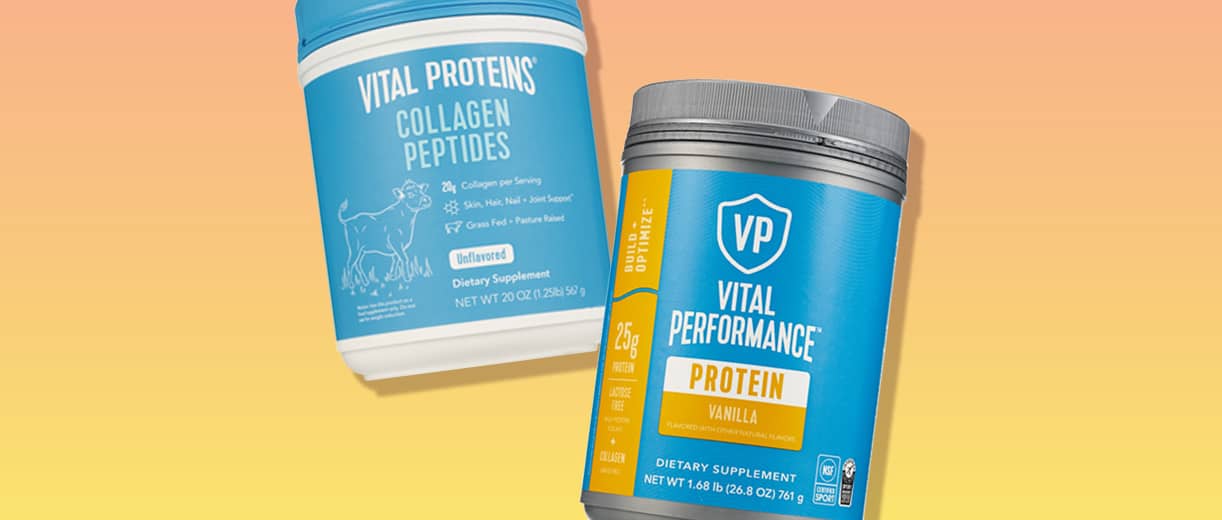 Vital Proteins collagen peptides and protein powder