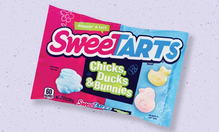 SweetTarts Chicks, Ducks & Bunnies easter candy