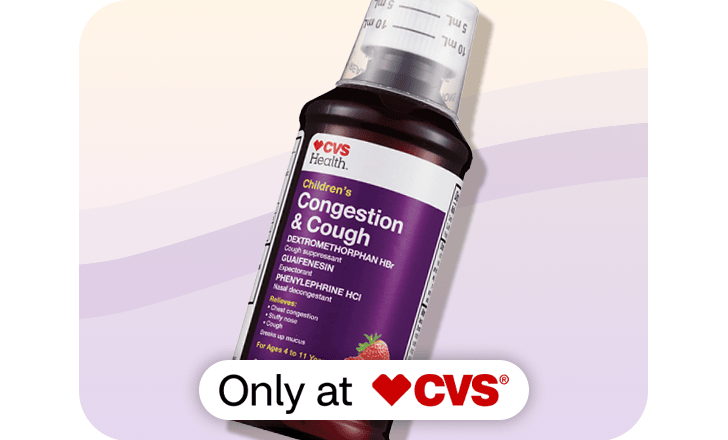 CVS Health Children's Congestion and Cough liquid, only at CVS