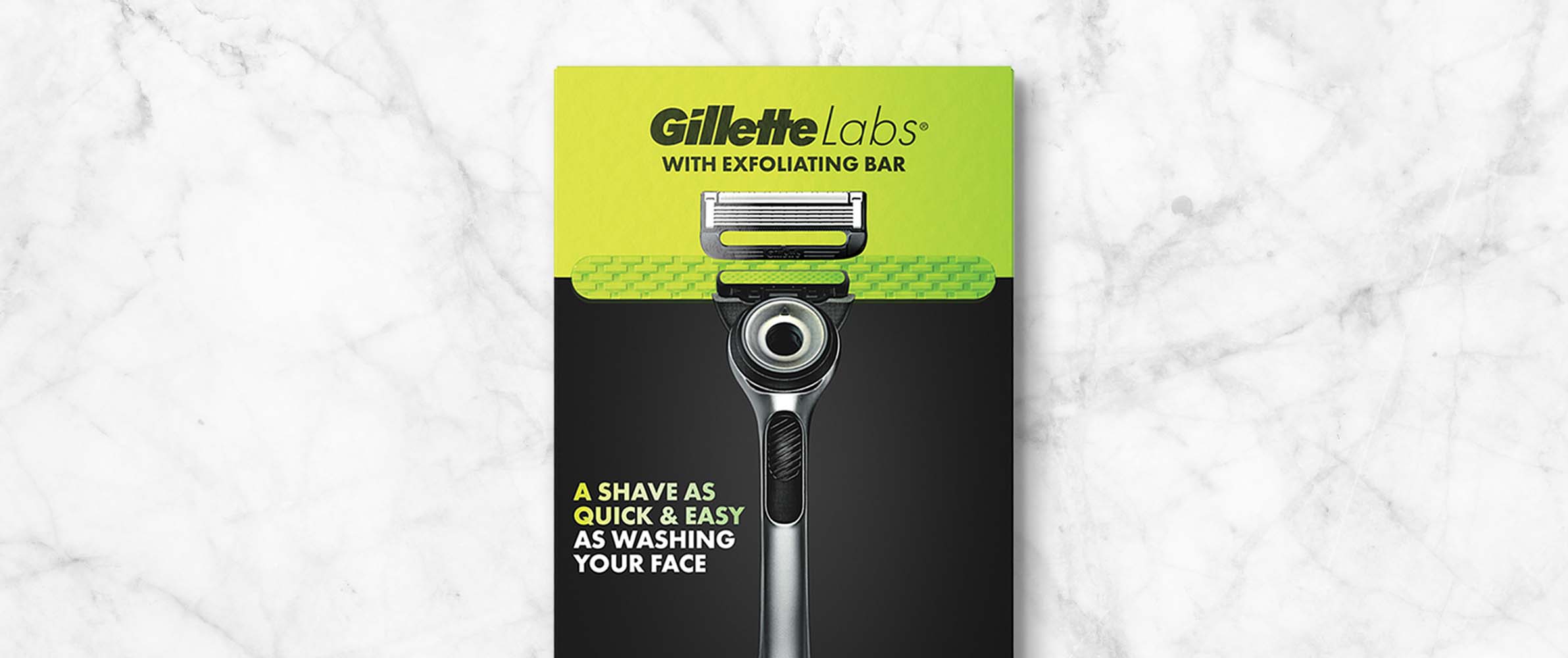 GilletteLabs® razors