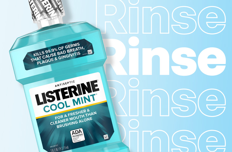 Listerine mouthwash