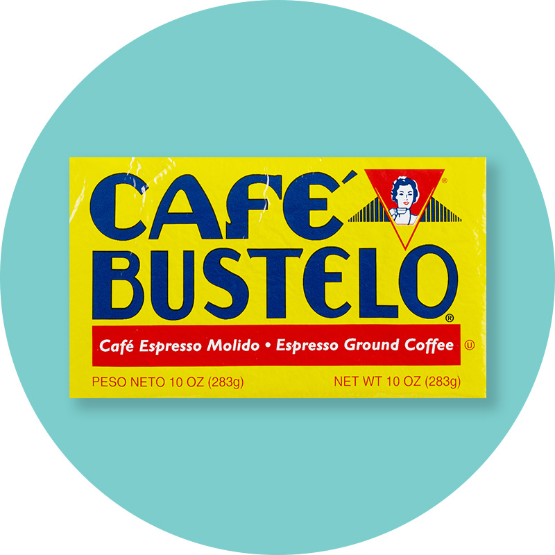 Café Bustelo Café Espresso Molido ground coffee