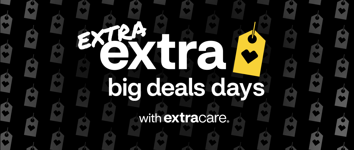 Extra Extra big deals with ExtraCare.